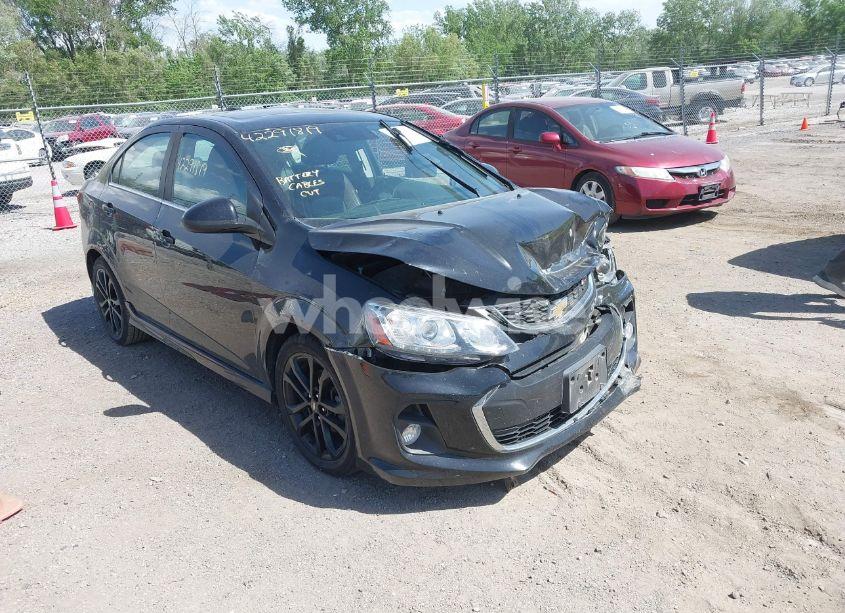 2017 Chevrolet Sonic PREMIER AUTO (VIN 1G1JF5SB7H4104514) main photo
