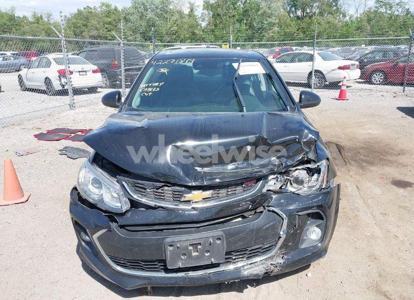 Photo 12 of 2017 Chevrolet Sonic PREMIER AUTO (VIN 1G1JF5SB7H4104514)