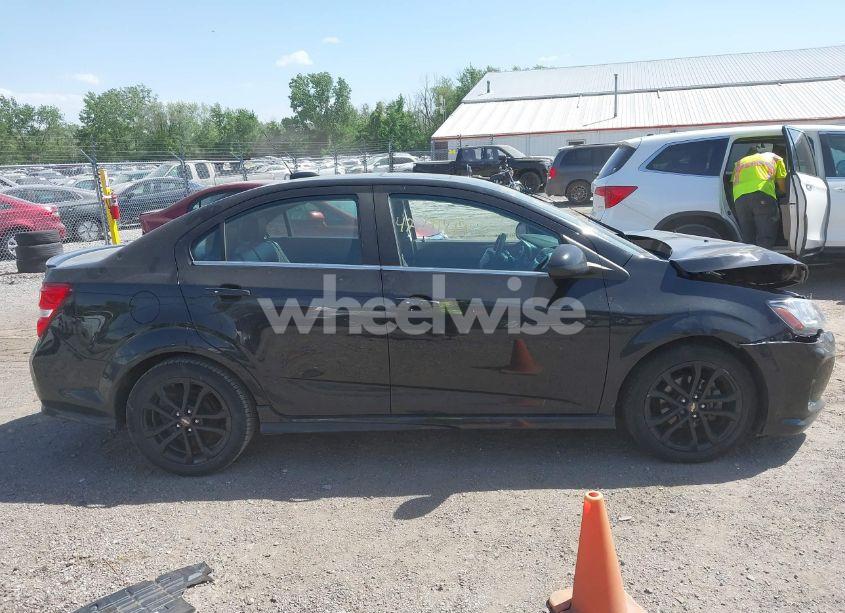 Photo 13 of 2017 Chevrolet Sonic PREMIER AUTO (VIN 1G1JF5SB7H4104514)