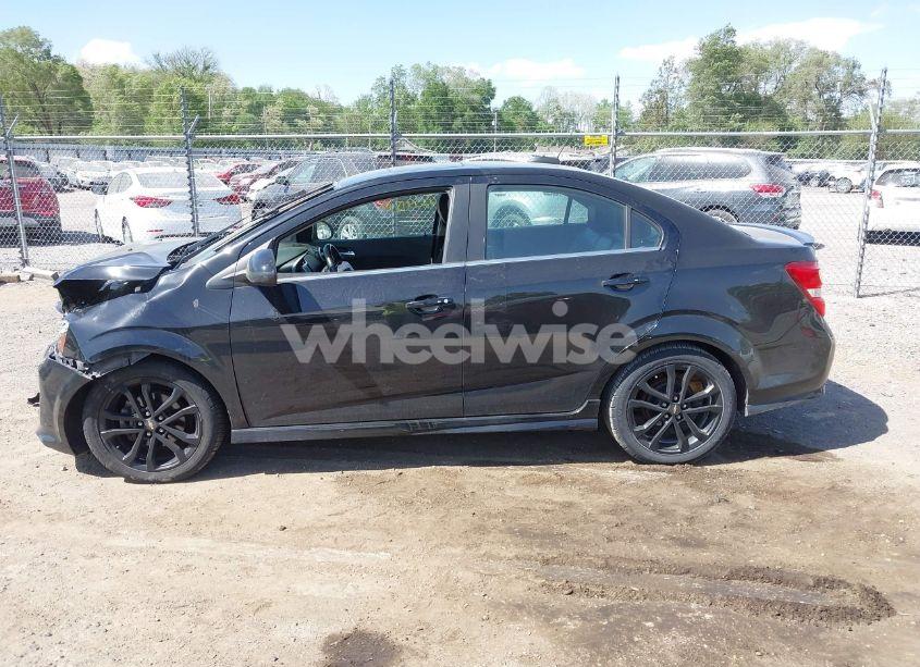 Photo 14 of 2017 Chevrolet Sonic PREMIER AUTO (VIN 1G1JF5SB7H4104514)