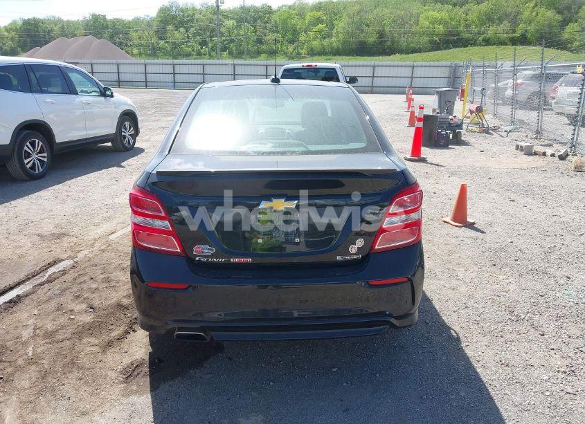 Photo 16 of 2017 Chevrolet Sonic PREMIER AUTO (VIN 1G1JF5SB7H4104514)