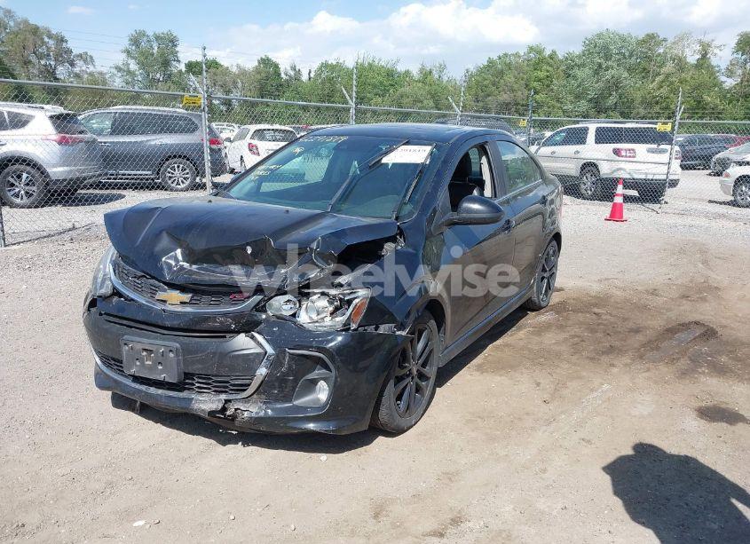 Photo 2 of 2017 Chevrolet Sonic PREMIER AUTO (VIN 1G1JF5SB7H4104514)