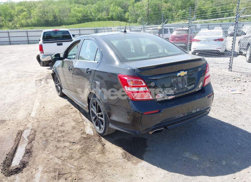 Photo 3 of 2017 Chevrolet Sonic PREMIER AUTO (VIN 1G1JF5SB7H4104514)