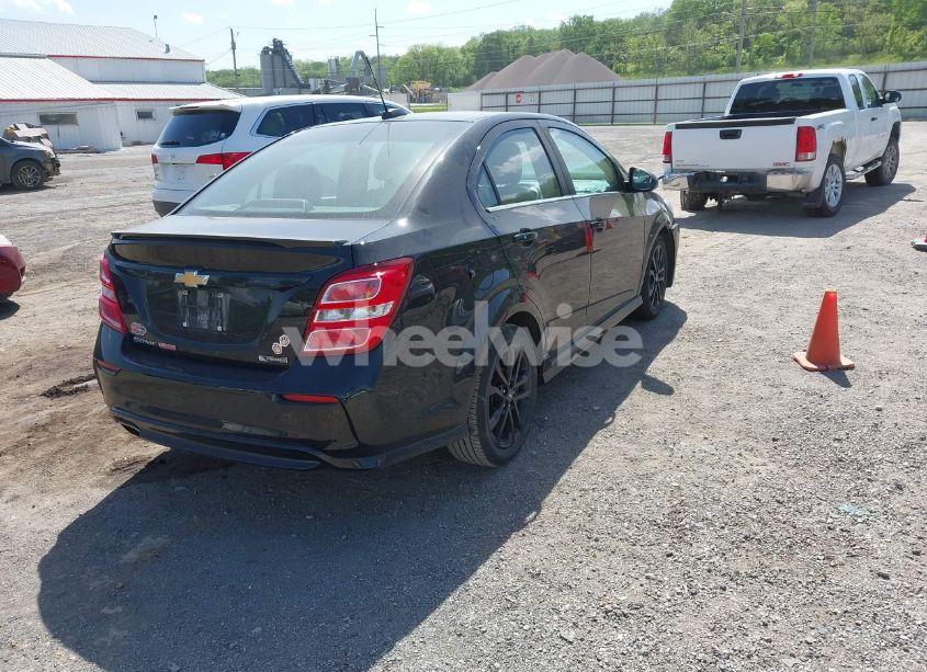 Photo 4 of 2017 Chevrolet Sonic PREMIER AUTO (VIN 1G1JF5SB7H4104514)