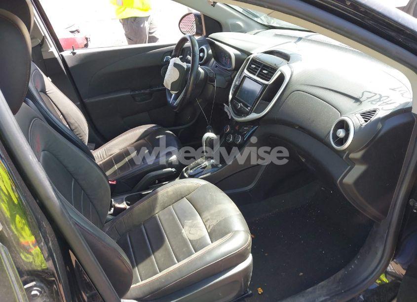 Photo 5 of 2017 Chevrolet Sonic PREMIER AUTO (VIN 1G1JF5SB7H4104514)