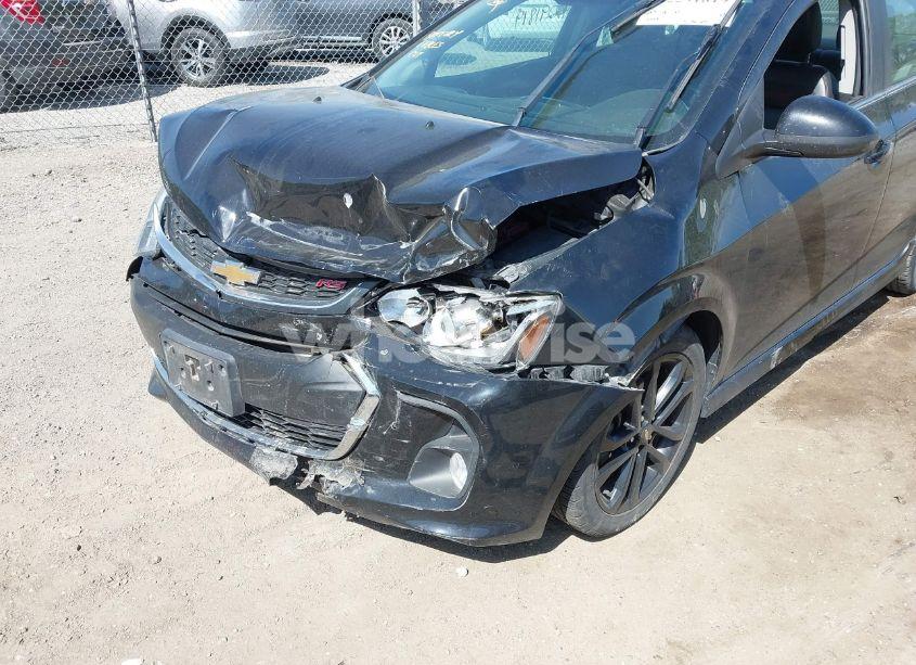 Photo 6 of 2017 Chevrolet Sonic PREMIER AUTO (VIN 1G1JF5SB7H4104514)