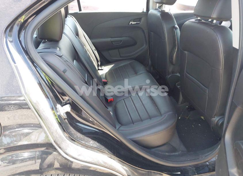 Photo 8 of 2017 Chevrolet Sonic PREMIER AUTO (VIN 1G1JF5SB7H4104514)