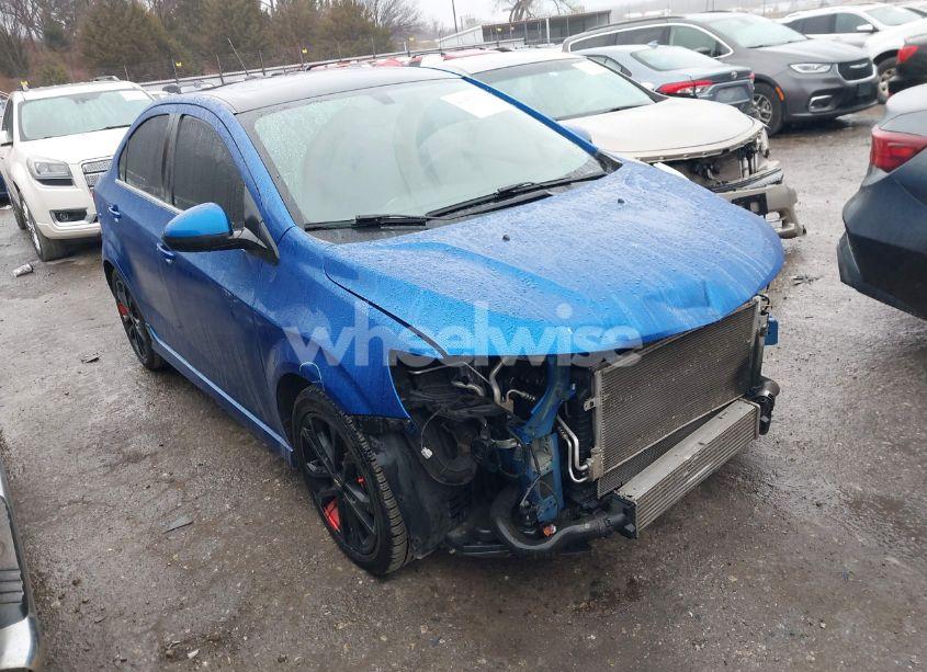 2017 Chevrolet Sonic PREMIER AUTO (VIN 1G1JF5SB7H4138162) main photo