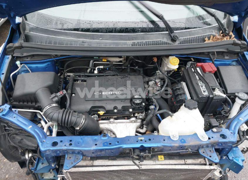 Photo 10 of 2017 Chevrolet Sonic PREMIER AUTO (VIN 1G1JF5SB7H4138162)