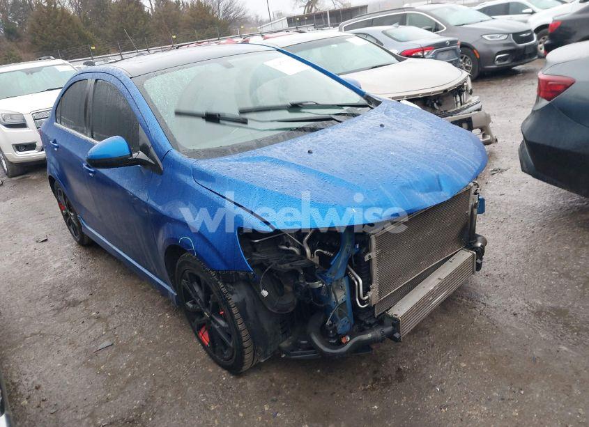 Photo 13 of 2017 Chevrolet Sonic PREMIER AUTO (VIN 1G1JF5SB7H4138162)