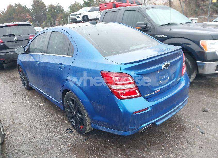 Photo 14 of 2017 Chevrolet Sonic PREMIER AUTO (VIN 1G1JF5SB7H4138162)