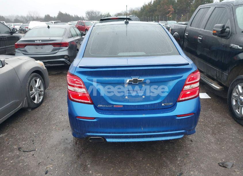 Photo 16 of 2017 Chevrolet Sonic PREMIER AUTO (VIN 1G1JF5SB7H4138162)
