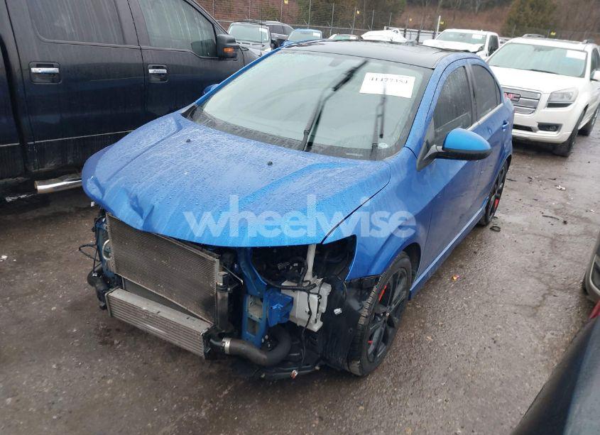 Photo 2 of 2017 Chevrolet Sonic PREMIER AUTO (VIN 1G1JF5SB7H4138162)