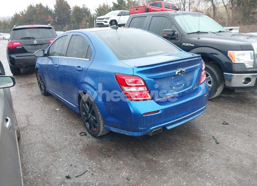 Photo 3 of 2017 Chevrolet Sonic PREMIER AUTO (VIN 1G1JF5SB7H4138162)