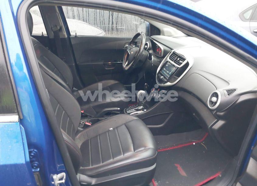 Photo 5 of 2017 Chevrolet Sonic PREMIER AUTO (VIN 1G1JF5SB7H4138162)