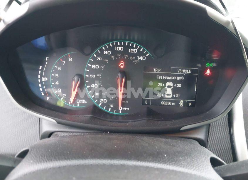 Photo 7 of 2017 Chevrolet Sonic PREMIER AUTO (VIN 1G1JF5SB7H4138162)