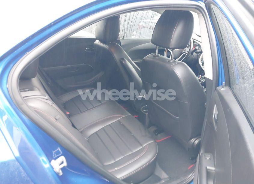 Photo 8 of 2017 Chevrolet Sonic PREMIER AUTO (VIN 1G1JF5SB7H4138162)