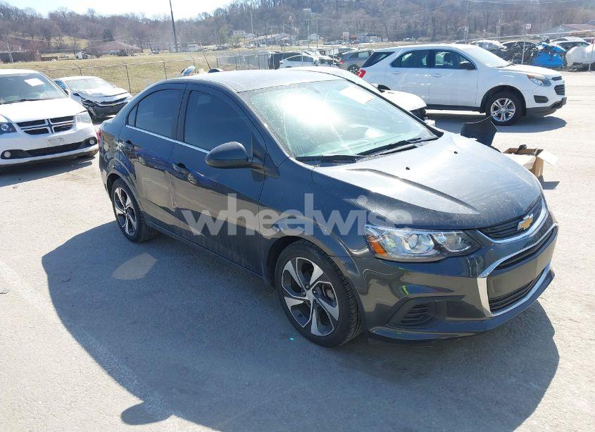 2017 Chevrolet Sonic PREMIER AUTO (VIN 1G1JF5SB8H4129843) main photo