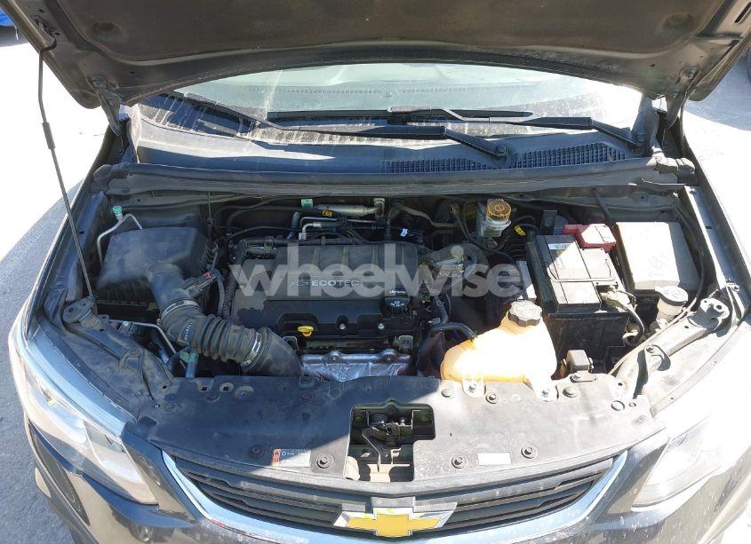 Photo 10 of 2017 Chevrolet Sonic PREMIER AUTO (VIN 1G1JF5SB8H4129843)