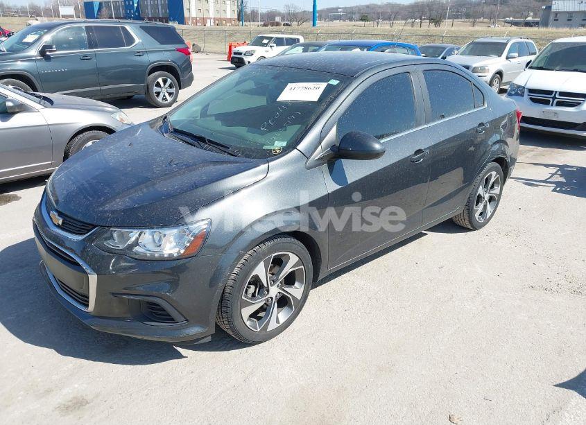 Photo 2 of 2017 Chevrolet Sonic PREMIER AUTO (VIN 1G1JF5SB8H4129843)