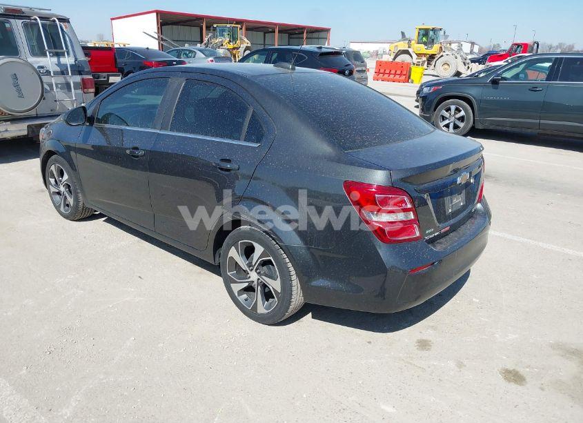 Photo 3 of 2017 Chevrolet Sonic PREMIER AUTO (VIN 1G1JF5SB8H4129843)