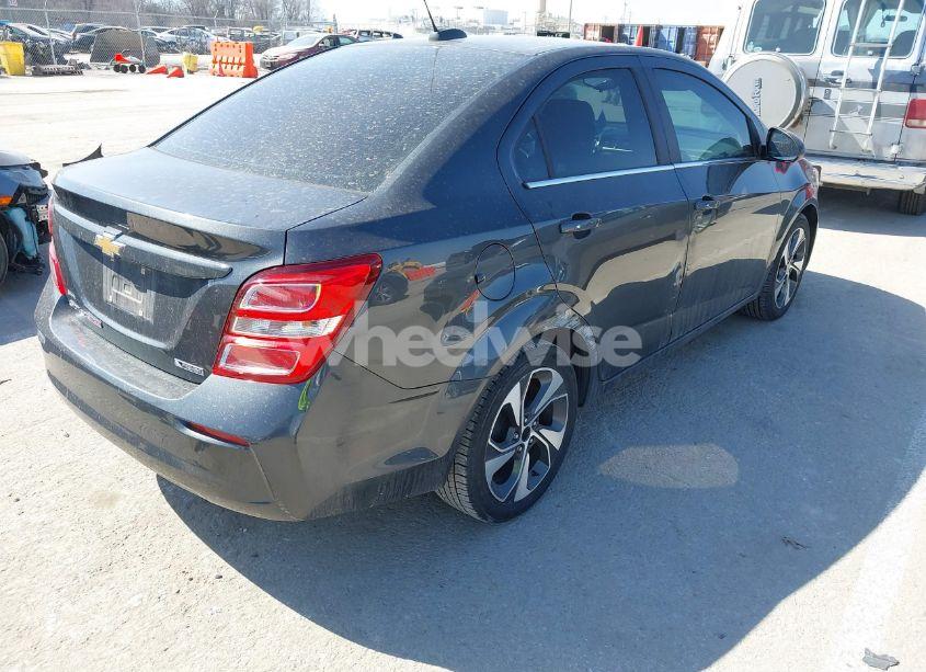 Photo 4 of 2017 Chevrolet Sonic PREMIER AUTO (VIN 1G1JF5SB8H4129843)