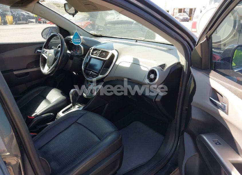 Photo 5 of 2017 Chevrolet Sonic PREMIER AUTO (VIN 1G1JF5SB8H4129843)