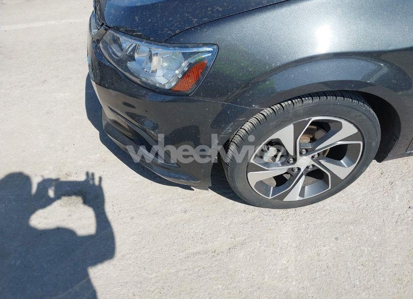 Photo 6 of 2017 Chevrolet Sonic PREMIER AUTO (VIN 1G1JF5SB8H4129843)