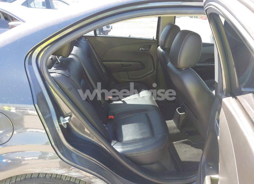 Photo 8 of 2017 Chevrolet Sonic PREMIER AUTO (VIN 1G1JF5SB8H4129843)