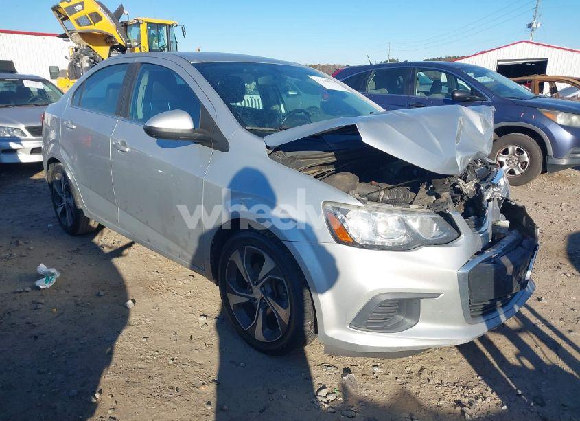 2017 Chevrolet Sonic PREMIER AUTO (VIN 1G1JF5SB8H4131897) main photo