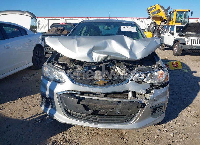 Photo 12 of 2017 Chevrolet Sonic PREMIER AUTO (VIN 1G1JF5SB8H4131897)