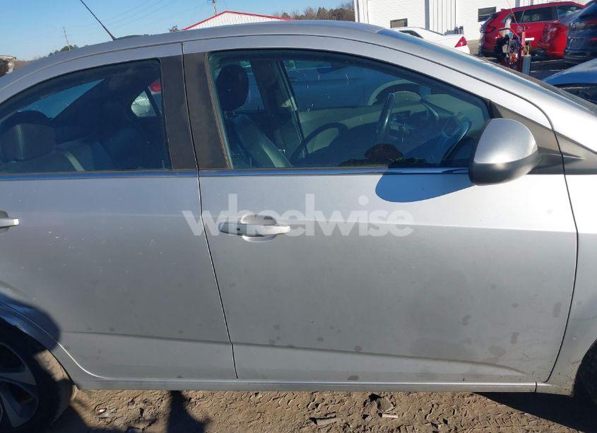 Photo 13 of 2017 Chevrolet Sonic PREMIER AUTO (VIN 1G1JF5SB8H4131897)