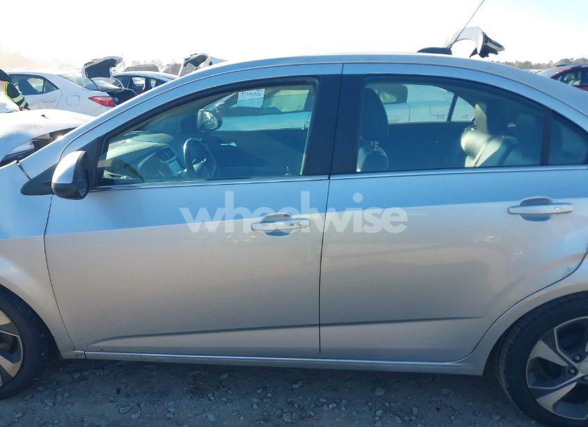 Photo 14 of 2017 Chevrolet Sonic PREMIER AUTO (VIN 1G1JF5SB8H4131897)