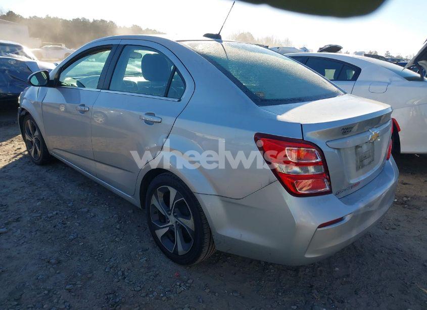 Photo 3 of 2017 Chevrolet Sonic PREMIER AUTO (VIN 1G1JF5SB8H4131897)