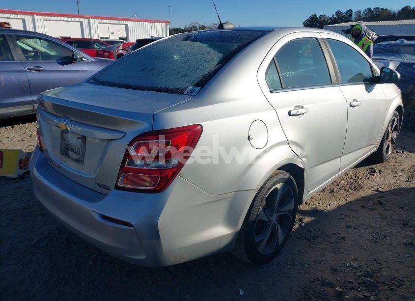 Photo 4 of 2017 Chevrolet Sonic PREMIER AUTO (VIN 1G1JF5SB8H4131897)
