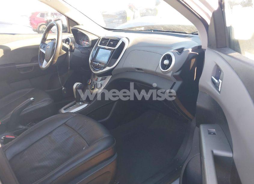 Photo 5 of 2017 Chevrolet Sonic PREMIER AUTO (VIN 1G1JF5SB8H4131897)