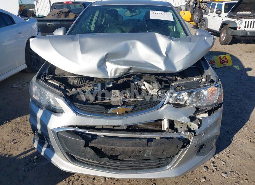 Photo 6 of 2017 Chevrolet Sonic PREMIER AUTO (VIN 1G1JF5SB8H4131897)