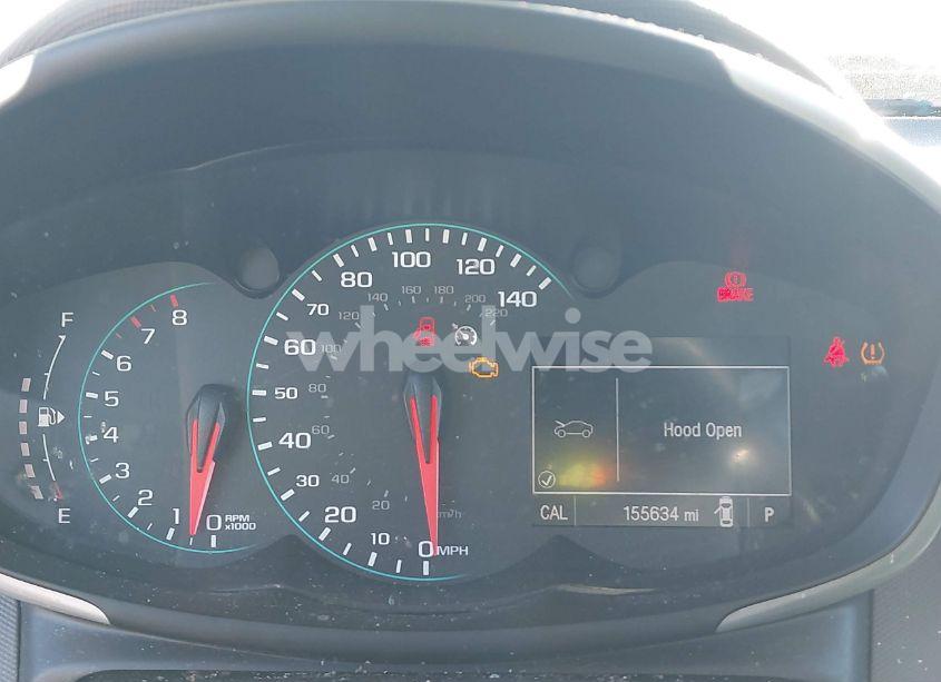 Photo 7 of 2017 Chevrolet Sonic PREMIER AUTO (VIN 1G1JF5SB8H4131897)