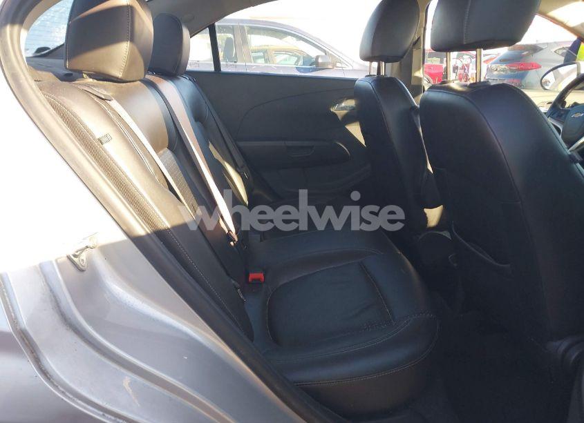 Photo 8 of 2017 Chevrolet Sonic PREMIER AUTO (VIN 1G1JF5SB8H4131897)