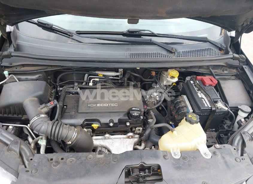 Photo 10 of 2017 Chevrolet Sonic PREMIER AUTO (VIN 1G1JF5SB8H4135254)