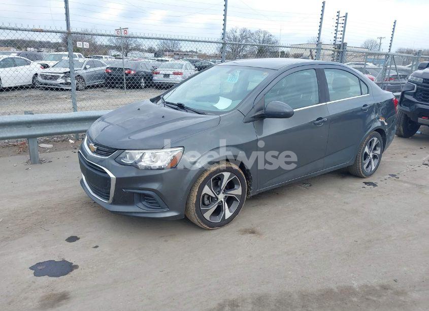 Photo 2 of 2017 Chevrolet Sonic PREMIER AUTO (VIN 1G1JF5SB8H4135254)