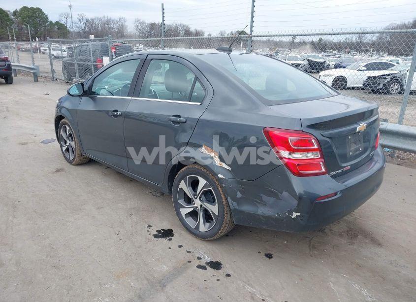 Photo 3 of 2017 Chevrolet Sonic PREMIER AUTO (VIN 1G1JF5SB8H4135254)