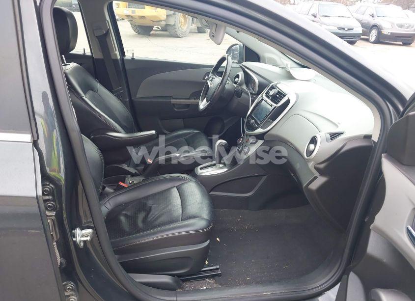 Photo 5 of 2017 Chevrolet Sonic PREMIER AUTO (VIN 1G1JF5SB8H4135254)