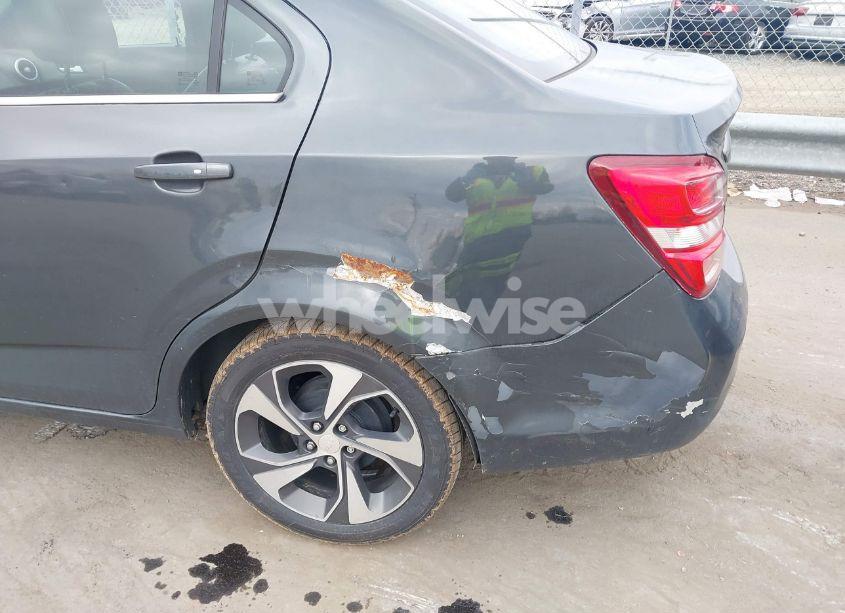 Photo 6 of 2017 Chevrolet Sonic PREMIER AUTO (VIN 1G1JF5SB8H4135254)