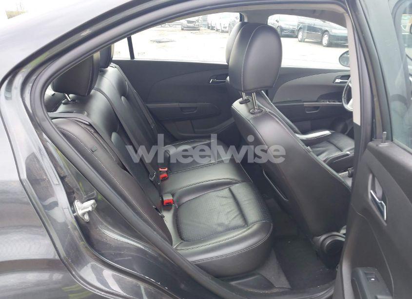 Photo 8 of 2017 Chevrolet Sonic PREMIER AUTO (VIN 1G1JF5SB8H4135254)