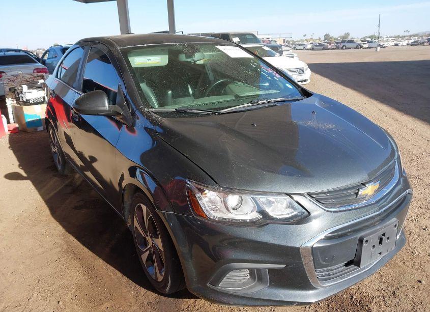 2019 Chevrolet Sonic PREMIER AUTO (VIN 1G1JF5SB8K4124097) main photo