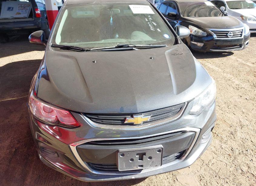 Photo 12 of 2019 Chevrolet Sonic PREMIER AUTO (VIN 1G1JF5SB8K4124097)