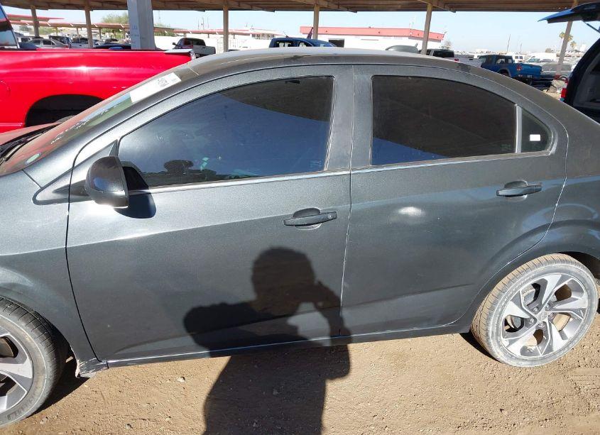 Photo 14 of 2019 Chevrolet Sonic PREMIER AUTO (VIN 1G1JF5SB8K4124097)