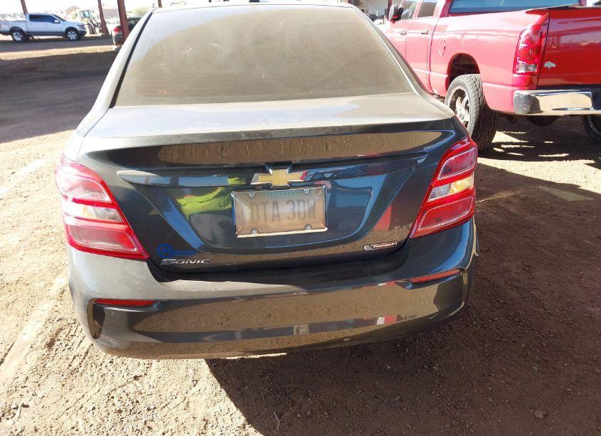 Photo 16 of 2019 Chevrolet Sonic PREMIER AUTO (VIN 1G1JF5SB8K4124097)