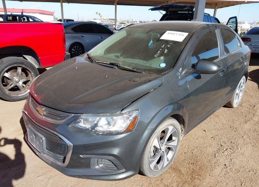 Photo 2 of 2019 Chevrolet Sonic PREMIER AUTO (VIN 1G1JF5SB8K4124097)
